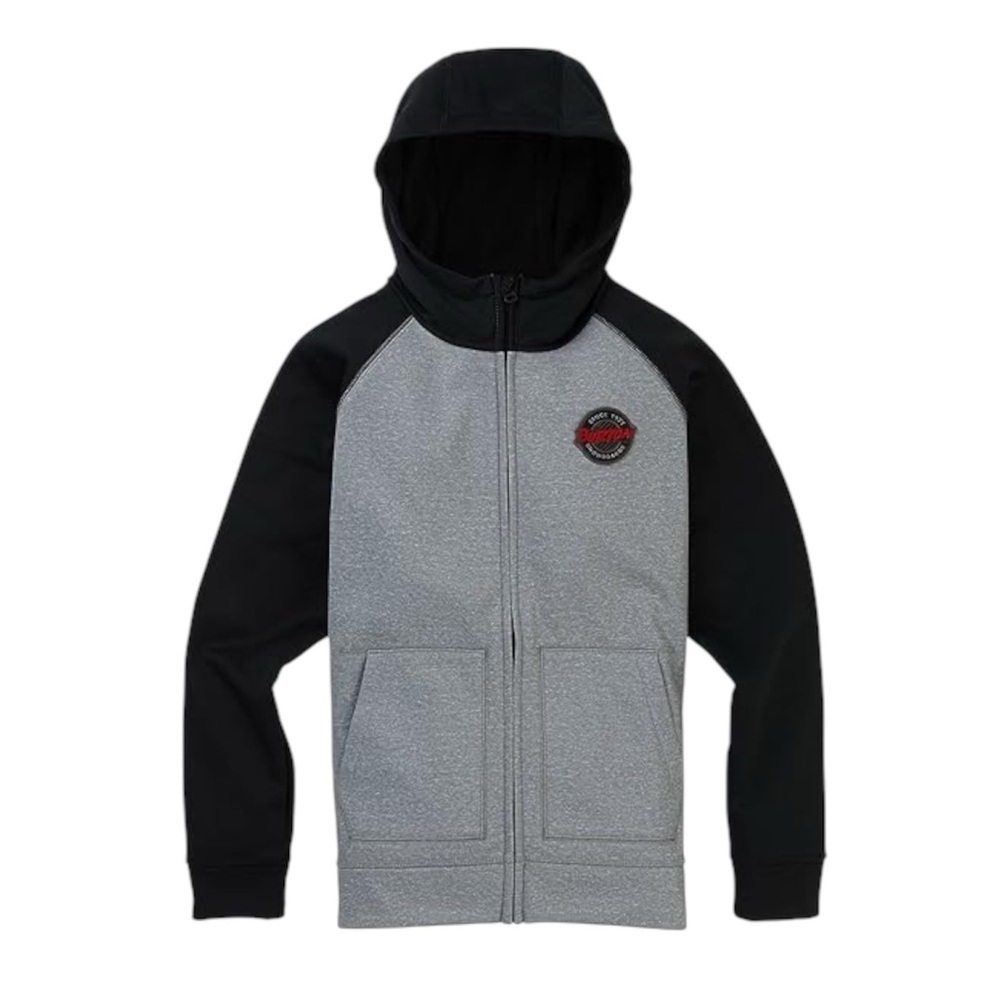 Burton Crown Bonded Fleece Full-Zip Hoodie